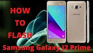 How to flash Samsung Galaxy J2 Prime SP Flash Tool Guide