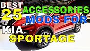 25 Different Accessories MODS You Can Install In Your KIA SPORTAGE Interior Exterior