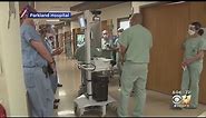 Parkland Hospital In Dallas Gives Rare Look Into COVID-19 Unit