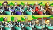 If All 10 Mario Kart Tour Rosalina Characters Were In Mario Kart Wii