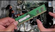 Dell Inspiron 3668 Desktop Disassembly RAM SSD Hard Drive Upgrade Replacement Repair