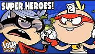 The Loud House Super Hero Compilation! | The Loud House