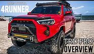 2023 Toyota 4runner TRD PRO OVERVIEW| RED