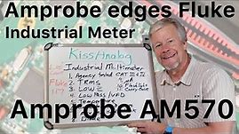 Amprobe AM570 tops Fluke 117 Industrial Multimeter