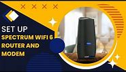 How to Set Up Spectrum WiFi 6 Router and Modem?