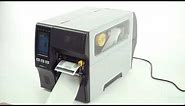 Zebra ZT400 Series Industrial Printer Media Handling Options