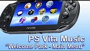 (PS Vita Music) - Welcome Park - Main Menu