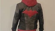 Jason Todd's Red Hood Leather Jacket: The Epitome of Gotham Style!