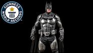Batman Cosplay Breaks World Record - Guinness World Records