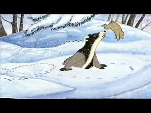 Percy The Park Keeper: One Snowy Night: Badger