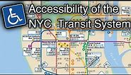 How Accessible is the NYC Subway & Future Stations that will be ADA-Compliant | Transit Talk