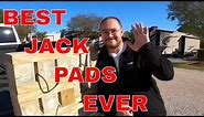 [DIY] BEST RV JACK PADS: Don't waste $ on SnapPads or Anderson Jack Blocks