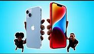 If I hear something racist, the video ends - iPhone 14 and iPhone 14 Plus | Big and Bigger