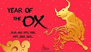 Year of the Ox - Chinese Zodiac 2021