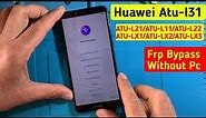 Huawei Y6 (2018) Frp Bypass | huawei ATU-L31/ATU-L22/ATU-L21/ATU-LX1/ATU-LX2 Google Account Unlock