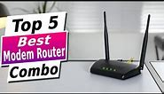 Top 5 Best Modem Router Combo for Xfinity 2024