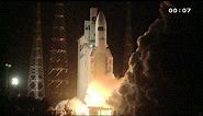 Replay of the ATV-3 launch
