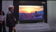 LG 98” 4K ULTRA HDTV- LG Highlights from CES 2015