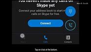 How To Use Skype On Android