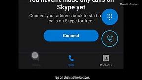 How To Use Skype On Android