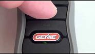 Genie G3T-BX Remote control
