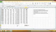 HOW TO CALCULATE SHARPE RATIO USING EXCEL
