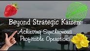 Beyond Strategic Kaizen: Achieving Synchronous Profitable Operations | Example essay ✔️