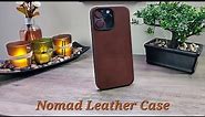 Nomad Horween Leather Case for the iPhone 15 Pro Max