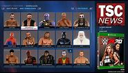 WWE 2K20 Community Creations Xbox One