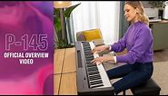 Yamaha P-145 Digital Piano Overview