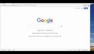 How to enlarge Google Chrome screen for viewing websites