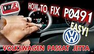 How to fix P0491 Volkswagen Passat Jetta 2.5l easy!