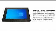 15.6" Outdoor full ip67 Waterproof industrial Monitor Touch Screen
