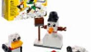 LEGO Classic Creative White Bricks 11012 Building Kit; Toy Building Set for Creative Play with 3 Build Ideas, Including a Snowman, Sheep and Seagull; Great for Kids Aged 4 and Up, New 2021 (60 Pieces)