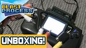 SEGA Game Gear TV Tuner Unboxing | Does it Still Work in 2021