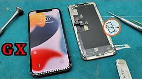 How to change iPhone X display - iPhone X GX Screen