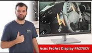 ASUS ProArt Display PA278CV Monitor Review - Only for Media Creators?
