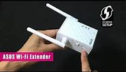 Set up Asus Wi-Fi extender by 1 button | NETVN