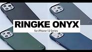 Brand new design! Ringke Onyx for the iPhone 12 Series