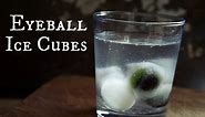 How to Make Halloween Eyeball Ice Cubes -- Whatcha Eating? #110