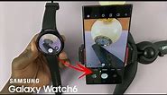 How To Take Photos With Samsung Galaxy Watch 6/6 Classic as Remote