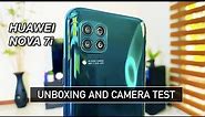 Huawei Nova 7i UNBOXING and CAMERA TEST | Zeibiz