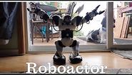 Roboactor (aka Robosapien / Robomaster) Humanoid RC Robot Review