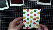 Creating Dimensional Polka Dot Paper