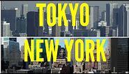 New York City vs Tokyo City