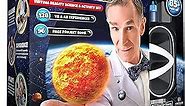 Abacus Brands Bill Nye's VR Space Lab - Virtual Reality Kids Science Kit, Book and Interactive STEM Learning Activity Set (Full Version - Includes Goggles)