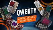 When Phones Were Fun: The QWERTY Phones (2001-2008)
