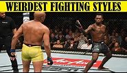 Top 10 Most Unique & Exciting Fighting Styles