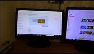 Setting your Win10 PC to Output the Best Display for your Monitor / TV