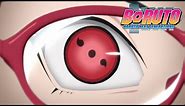 Sarada Unlocks Her 2nd Tomoe | Boruto: Naruto Next Generations